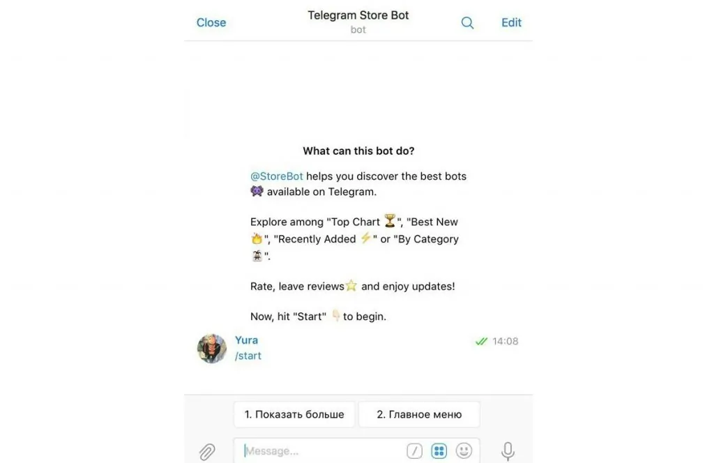 Что нельзя делать с помощью telegram