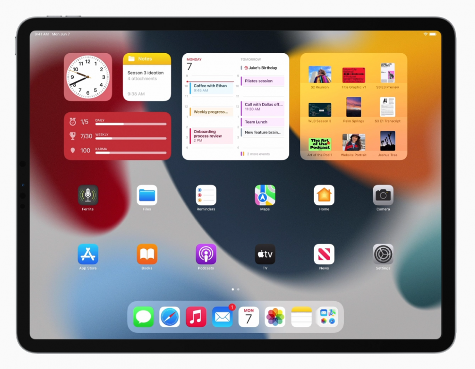 Виджеты на айпад. IPADOS 15. IPAD os 15. Новая IPAD os 15.