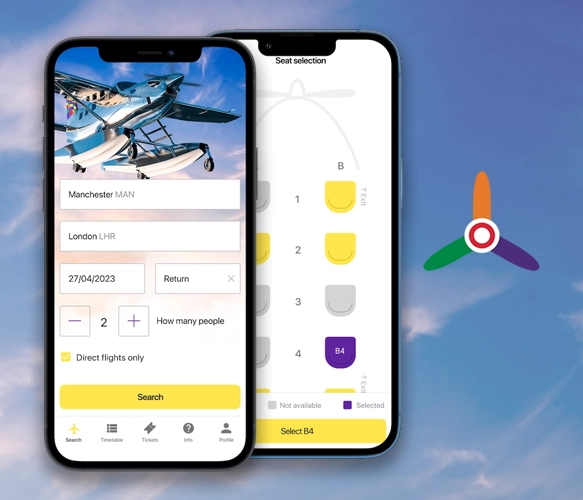 | Android | Mobile application for airline 10