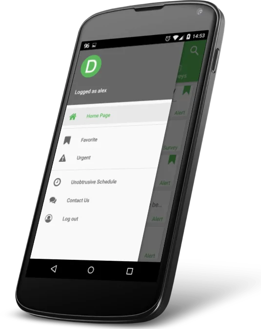 | Android | DeskAlerts corporate notifications 51