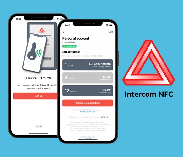 | Android | Contactless Intercom 19
