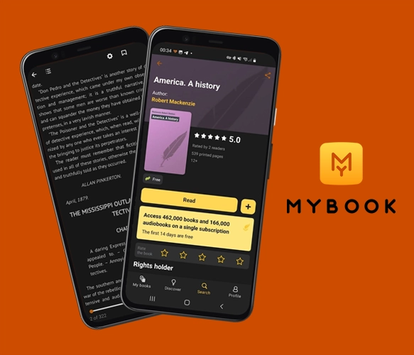 | Android | MyBook online library 76