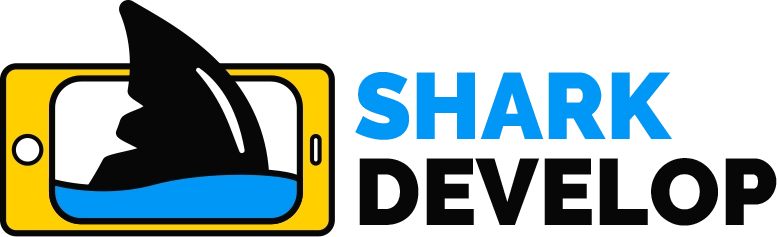 Shark Develop is the company developing mobile apps for iOS and Android