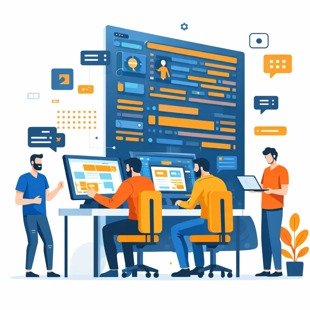 Mobile apps development service